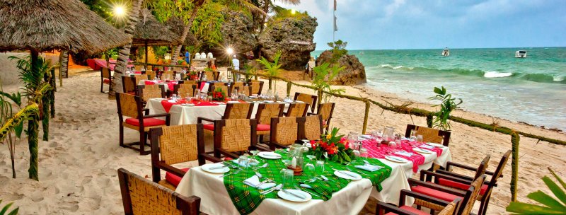 Kenya utazás Leopard Beach Resort