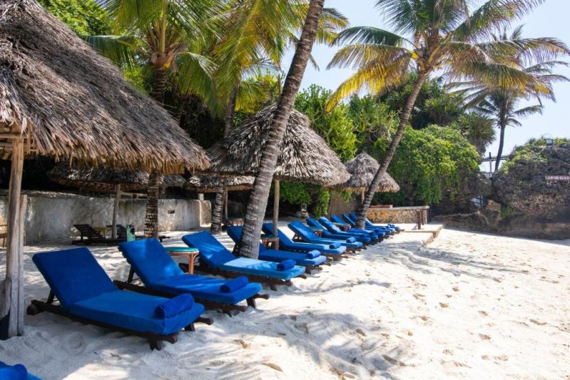 Kenya utazás Leopard Beach Resort