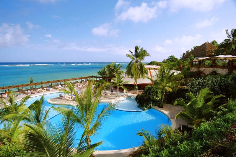 Kenya utazás Leopard Beach Resort