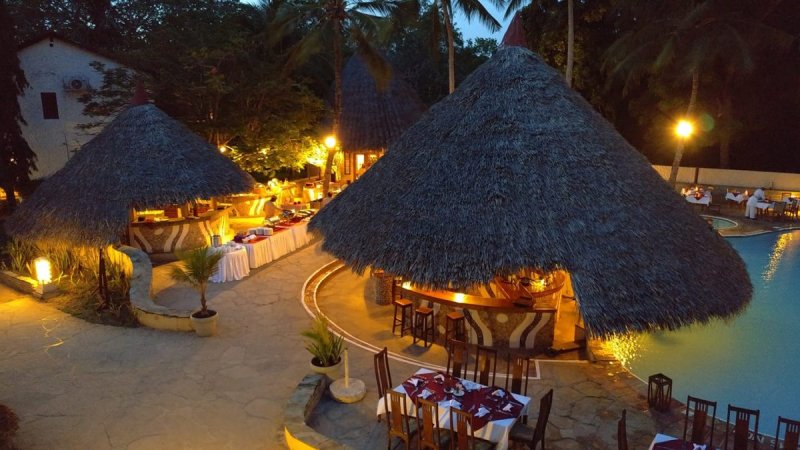 Kenya utazás Pinewood Beach Resort