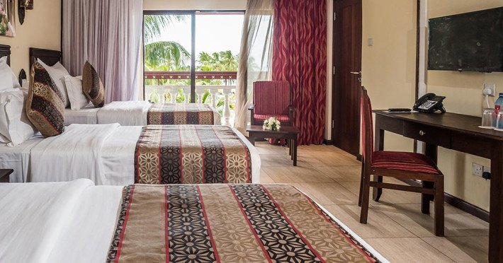 Kenya utazás PrideInn Paradise Beach Resort