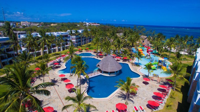 Kenya utazás PrideInn Paradise Beach Resort