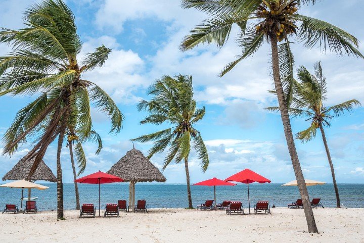 Kenya utazás PrideInn Paradise Beach Resort