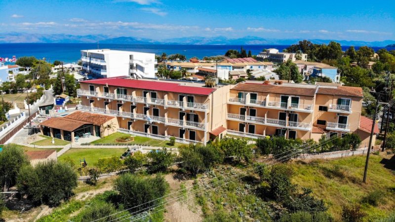 Korfu Moraitika utazás Hotel Sea Bird