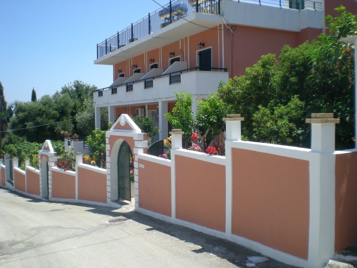 Korfu utazás Filoxenia Apartmanház