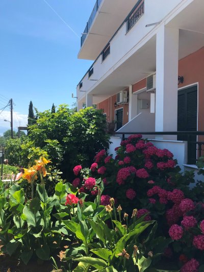 Korfu utazás Filoxenia Apartmanház