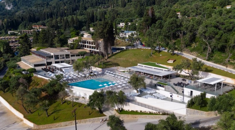 Korfu utazás Hotel Aeolos Beach Resort