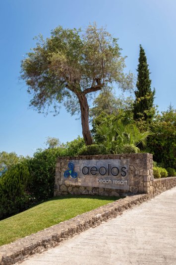 Korfu utazás Hotel Aeolos Beach Resort
