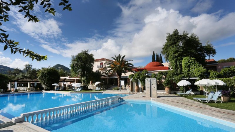Korfu utazás Hotel Apollo Palace