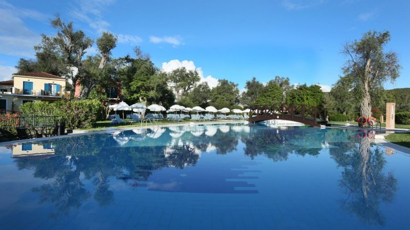 Korfu utazás Hotel Apollo Palace