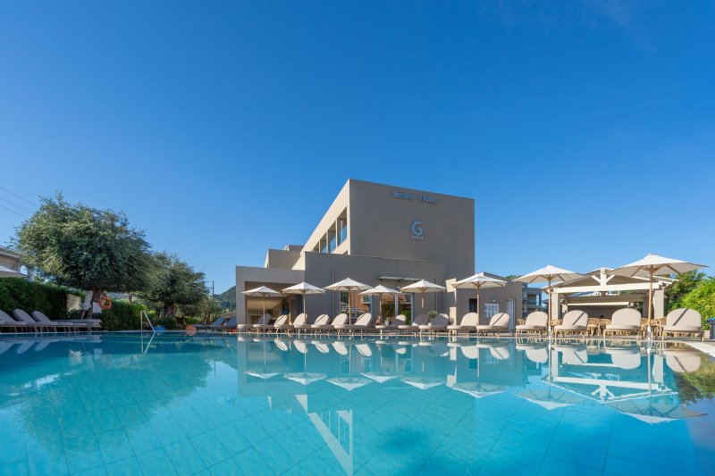 Korfu utazás Hotel CNIC Gemini