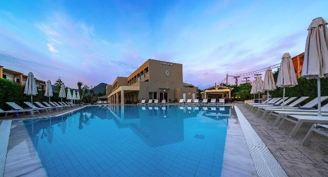 Korfu utazás Hotel CNIC Gemini