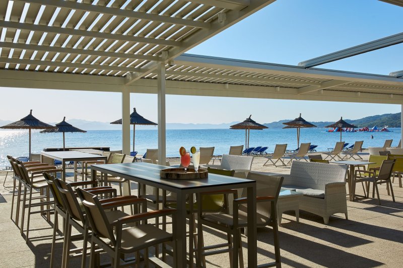 Korfu utazás Hotel Delfinia