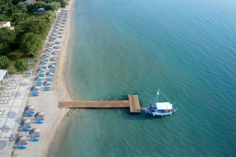 Korfu utazás Hotel Delfinia