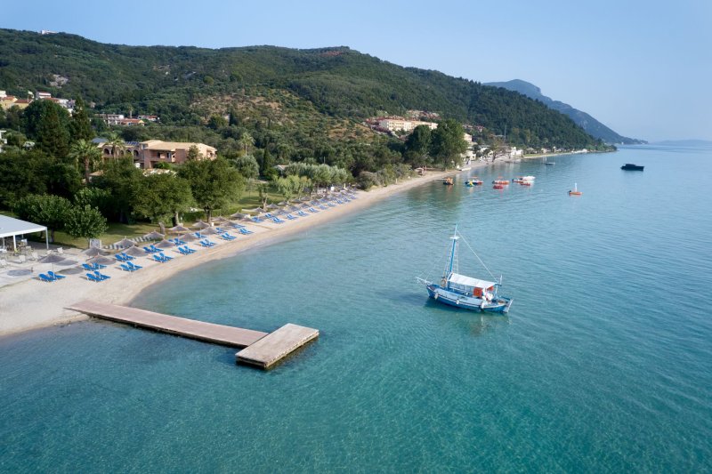 Korfu utazás Hotel Delfinia