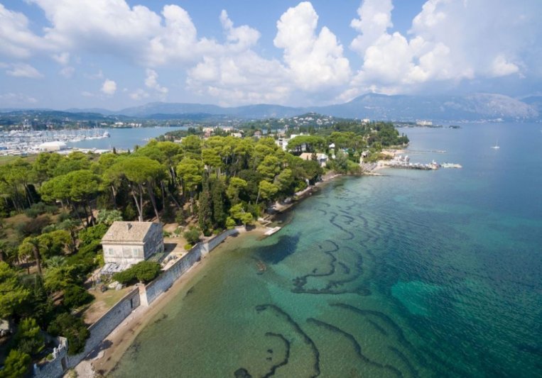 Korfu utazás Hotel Kontokali Bay