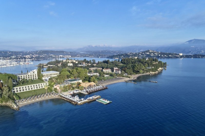 Korfu utazás Hotel Kontokali Bay