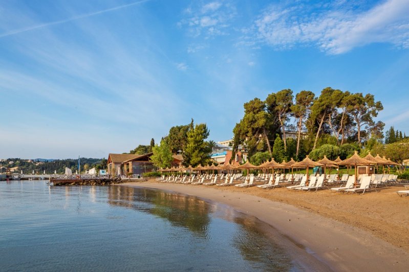 Korfu utazás Hotel Kontokali Bay