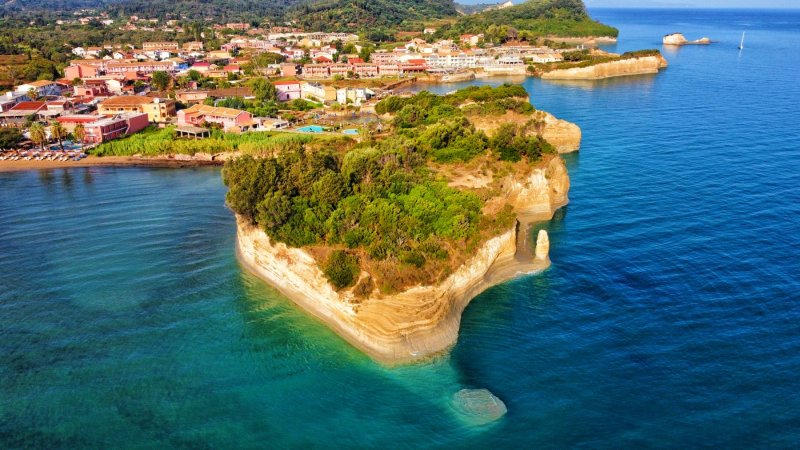 Korfu utazás Hotel Marias Beach