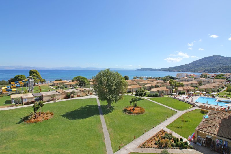 Korfu utazás Hotel Messonghi Beach