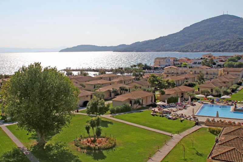 Korfu utazás Hotel Messonghi Beach