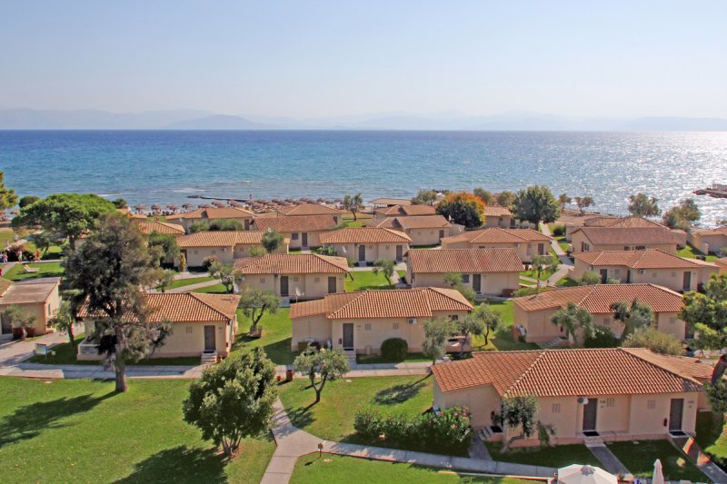 Korfu utazás Hotel Messonghi Beach