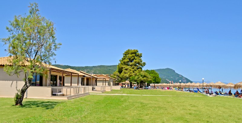 Korfu utazás Hotel Messonghi Beach