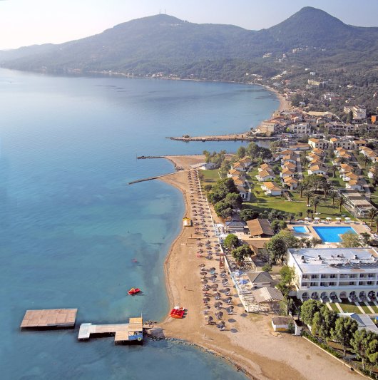 Korfu utazás Hotel Messonghi Beach