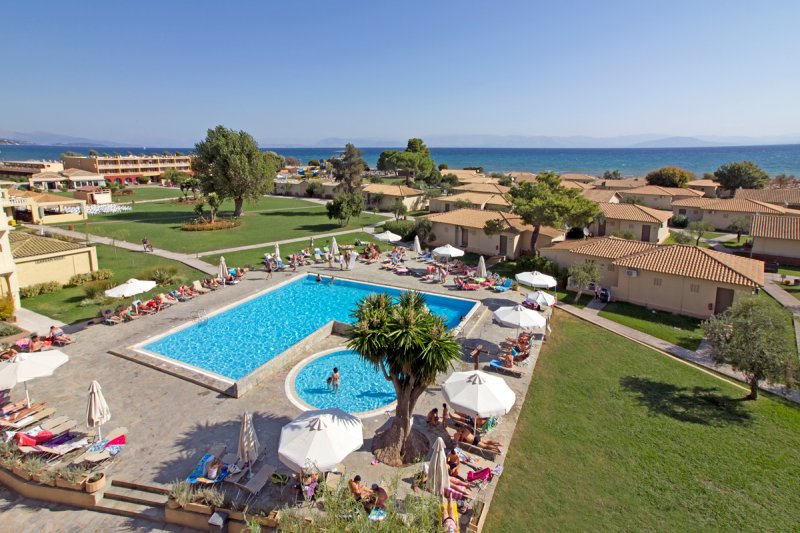 Korfu utazás Hotel Messonghi Beach