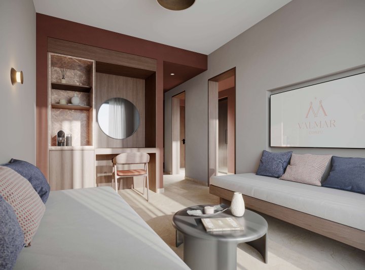 Korfu utazás Hotel Valmar