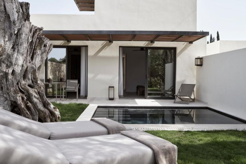 Korfu utazás The Olivar Suites