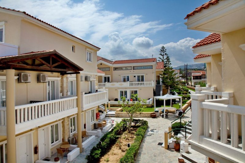 Kréta Adelianos Kampos utazás Jo-An Beach Hotel (Ex-Aparthotel Sea Front)