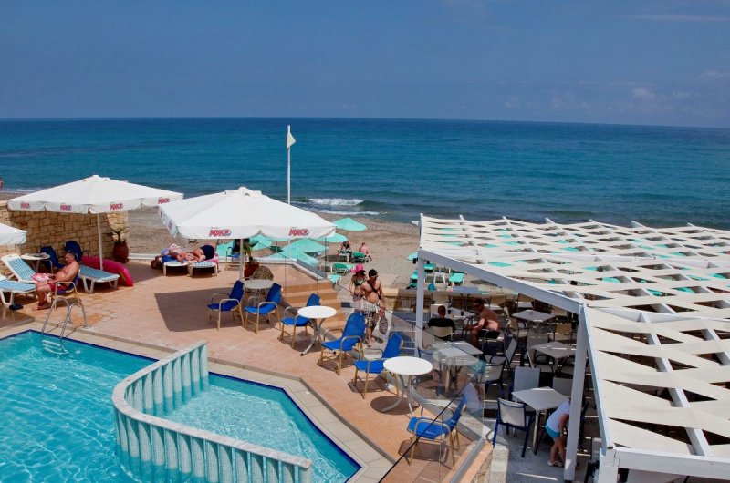 Kréta Adelianos Kampos utazás Jo-An Beach Hotel (Ex-Aparthotel Sea Front)