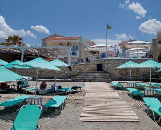 Kréta Adelianos Kampos utazás Jo-An Beach Hotel (Ex-Aparthotel Sea Front)