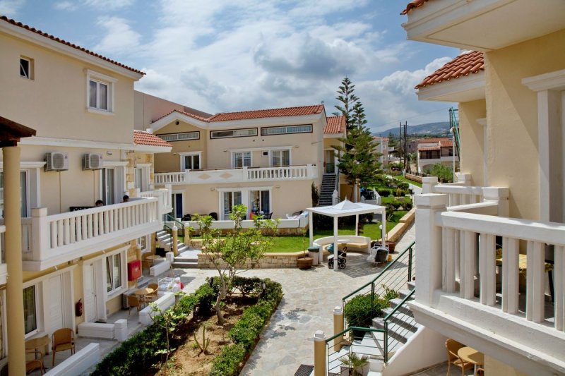 Kréta Adelianos Kampos utazás Jo-An Beach Hotel (Ex-Aparthotel Sea Front)