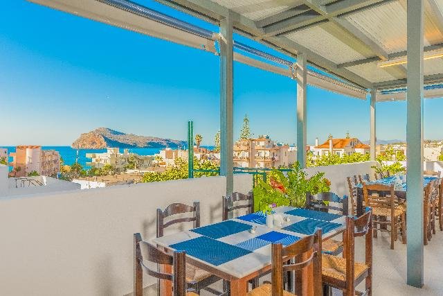 Kréta Agia Marina utazás Eva Suites & Apartments