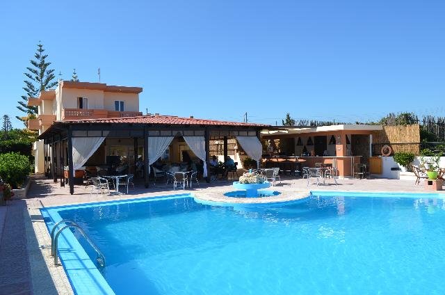 Kréta Gerani utazás Hotel Venus Beach