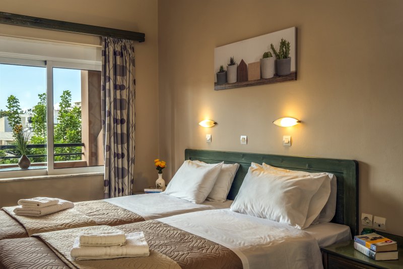 Kréta Kato Darasto utazás Hotel Theos Village