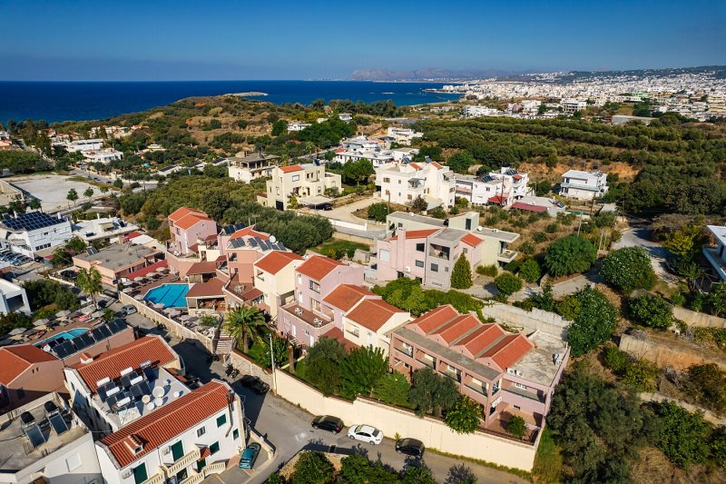 Kréta Kato Darasto utazás Hotel Theos Village