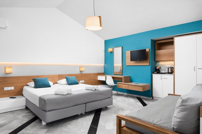 Kréta Maleme utazás Hotel Maleme Mare