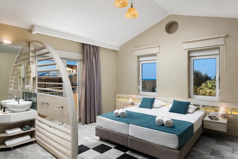 Kréta Maleme utazás Hotel Maleme Mare