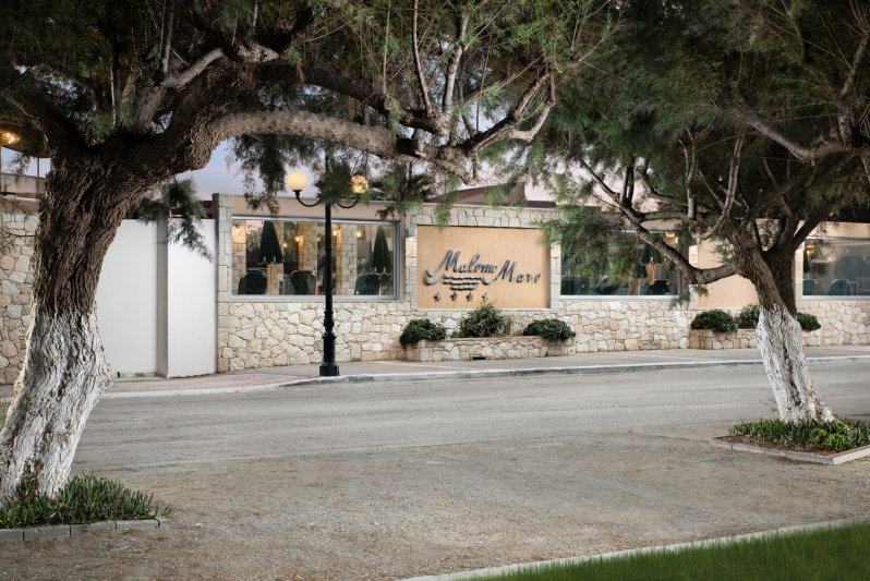 Kréta Maleme utazás Hotel Maleme Mare