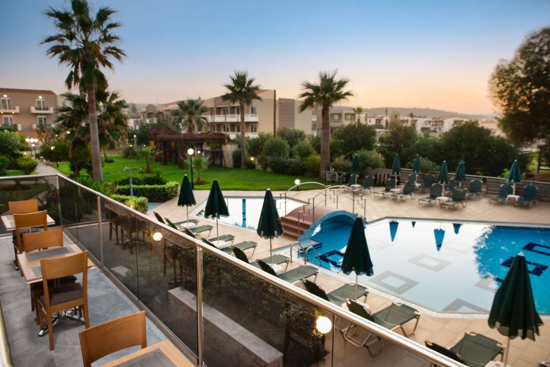 Kréta Maleme utazás Hotel Maleme Mare