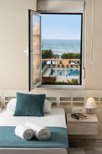 Kréta Maleme utazás Hotel Maleme Mare