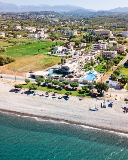 Kréta Maleme utazás Hotel Maleme Mare