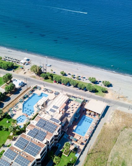 Kréta Maleme utazás Hotel Maleme Mare