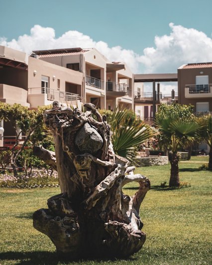 Kréta Maleme utazás Hotel Maleme Mare