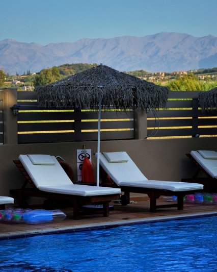 Kréta Maleme utazás Hotel Maleme Mare