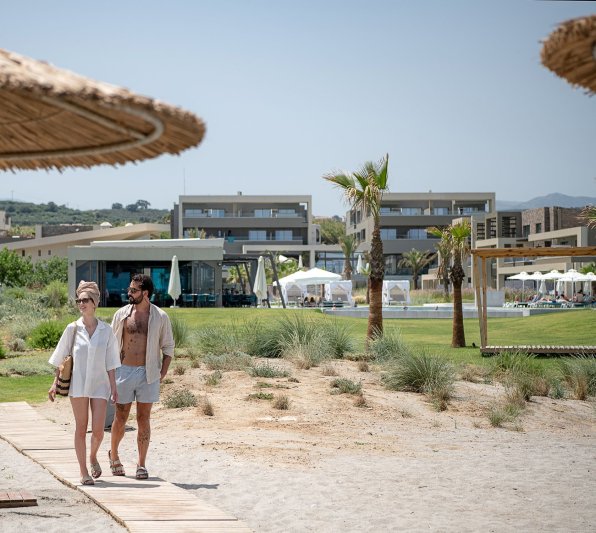 Kréta nyugat Hotel Myrion Beach Resort & SPA