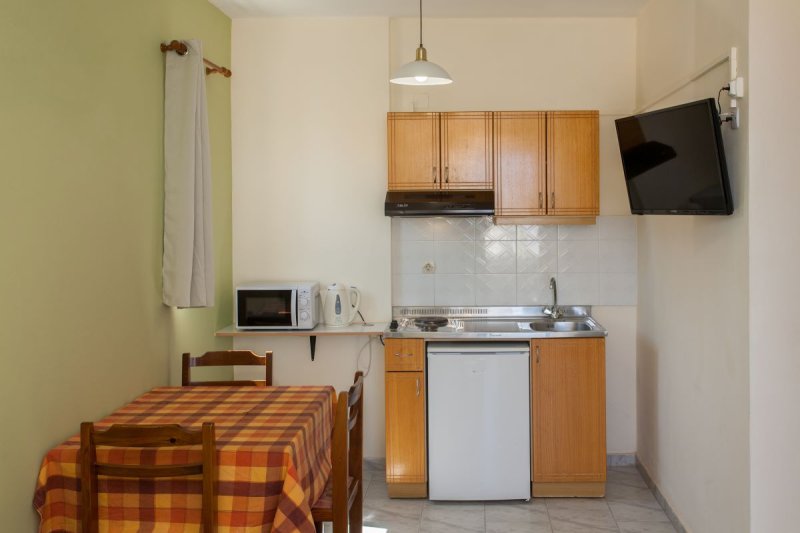 Kréta nyugat utazás Domenica Apartmanház